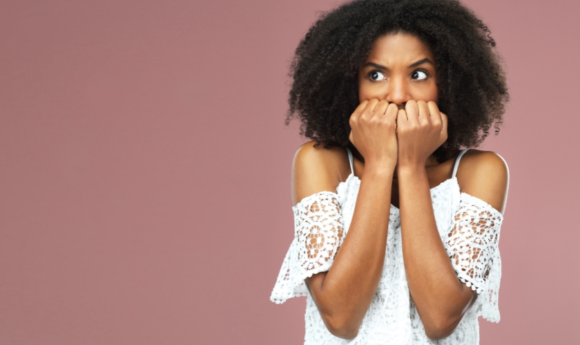 what are the 4 common signs of anxiety