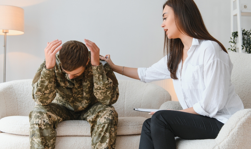 how ptsd manifests differently in men vs women